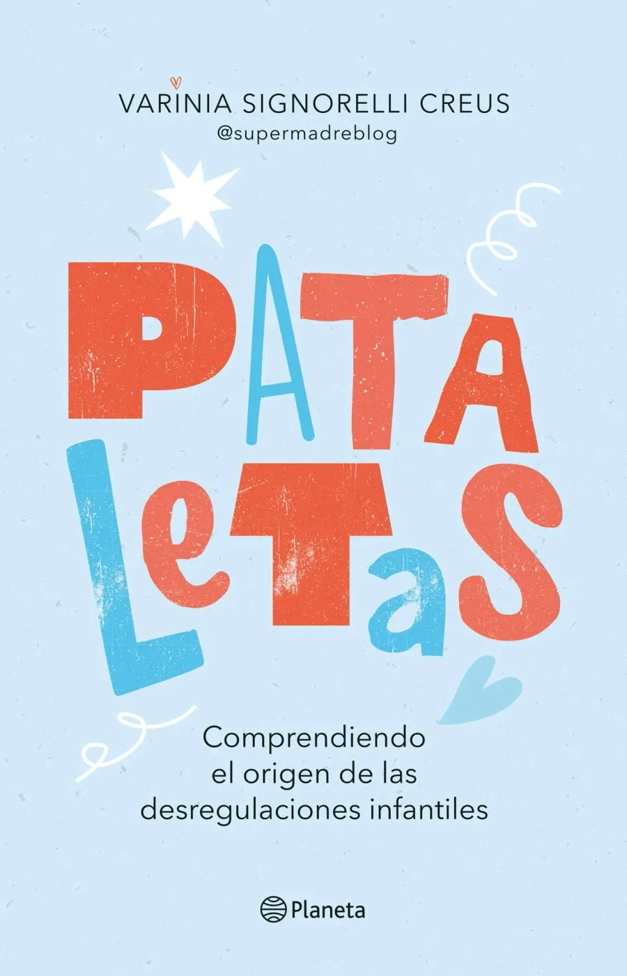 Portada de PataLetas, de Varinia Signorelli